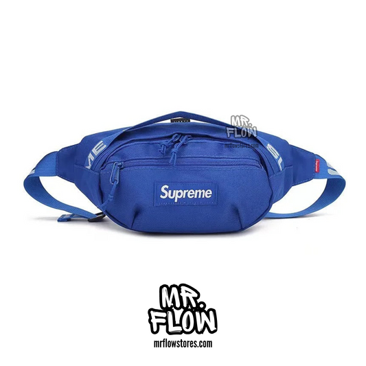 Supreme Waist Bag Blue