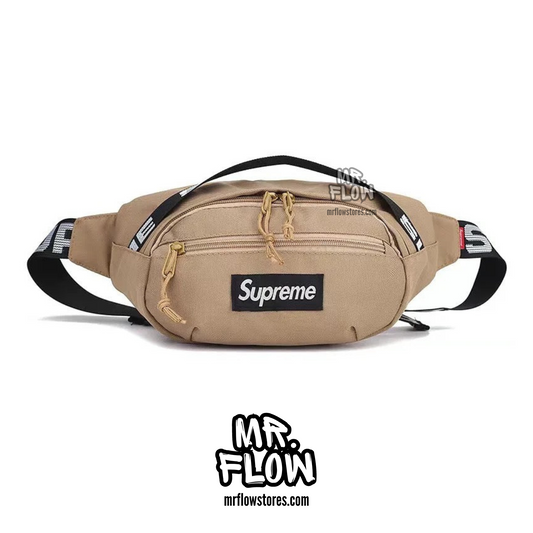 Supreme Waist Bag Tan