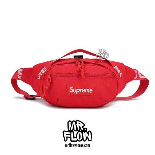 Supreme Waist Bag Red