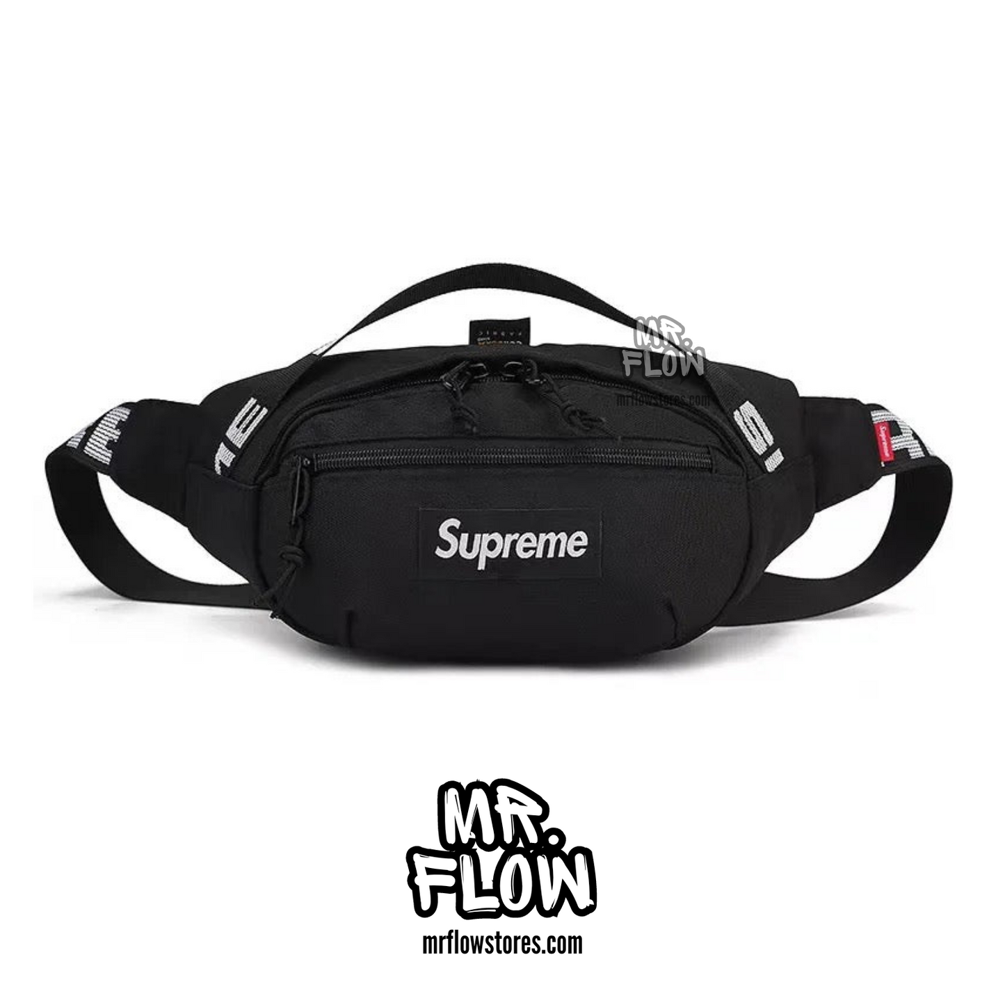 Supreme Waist Bag Black