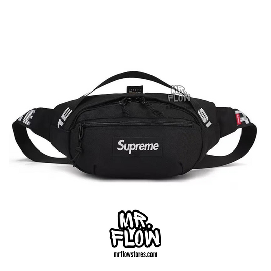 Supreme Waist Bag Black