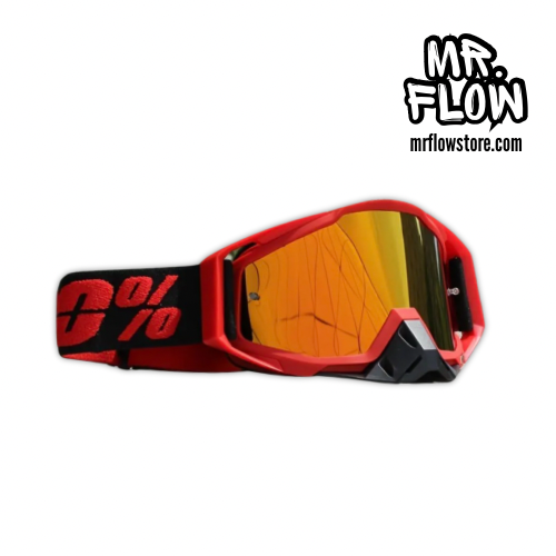 Red/Black Polarized Glasses